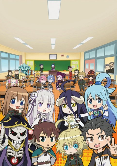 Isekai Quartet