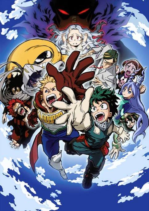 Boku no Hero Academia 4th Season