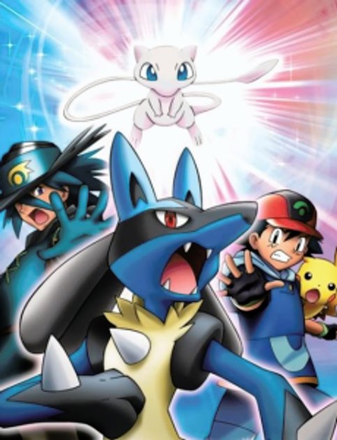 Pokemon Movie 08: Mew to Hadou no Yuusha Lucario