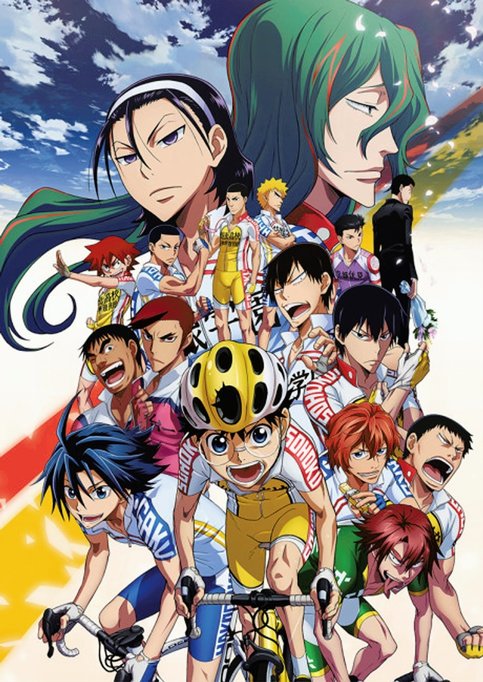 Yowamushi Pedal Movie