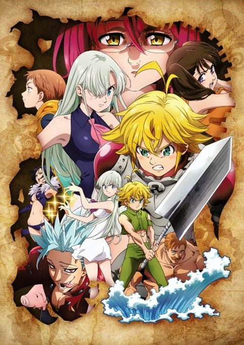 Nanatsu no Taizai: Kamigami no Gekirin