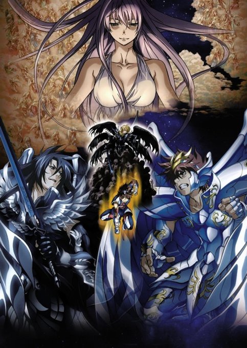 Saint Seiya: The Lost Canvas - Meiou Shinwa 2