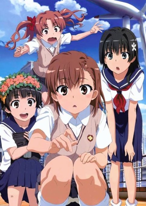 Toaru Kagaku no Railgun S: Motto Marutto Railgun