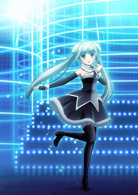 Miss Monochrome The Animation 3