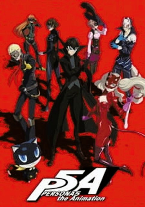 Persona 5 the Animation Recap