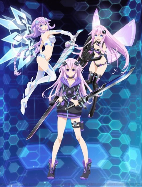 Choujigen Game Neptune The Animation OVA