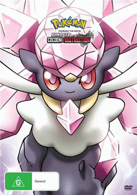 Pokemon XY: Koukoku no Princess Diancie