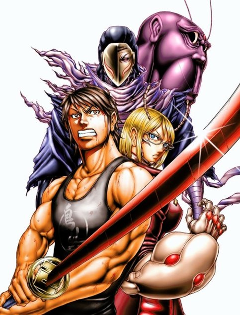 Terra Formars: Earth-hen