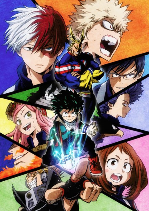 Boku no Hero Academia 2nd Season