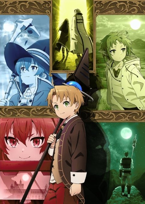 Mushoku Tensei: Isekai Ittara Honki Dasu