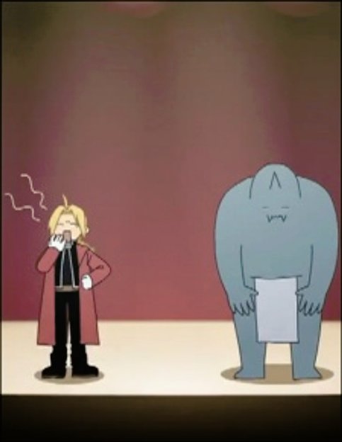 Fullmetal Alchemist: Brotherhood - 4-Koma Theater