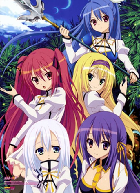 Seireitsukai no Blade Dance Specials