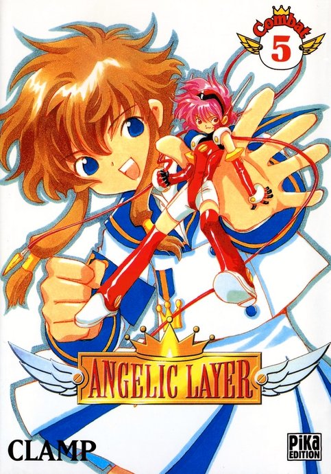 Kidou Tenshi Angelic Layer