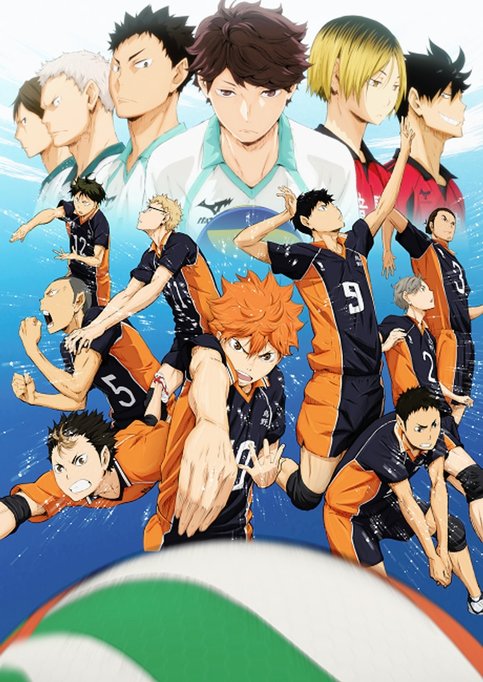 Haikyuu!!