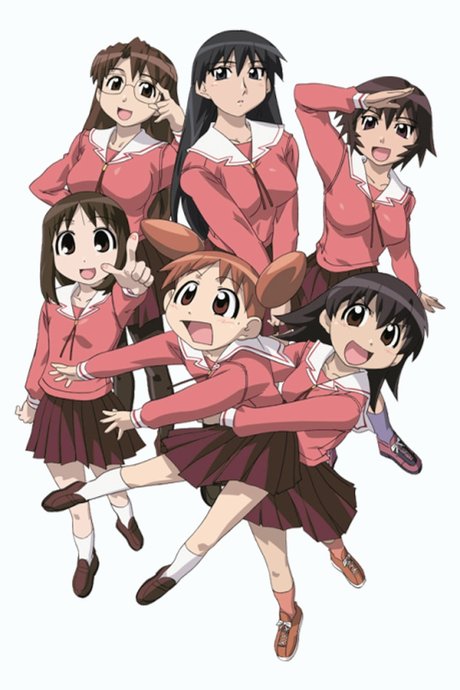 Azumanga Daiou The Animation