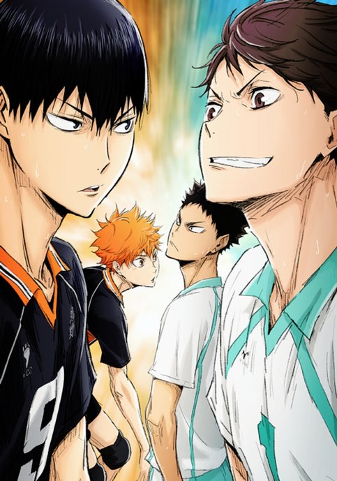 Haikyuu!! Movie 3: Sainou to Sense