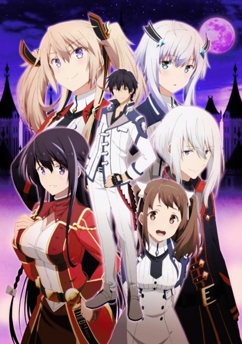 Maou Gakuin no Futekigousha: Shijou Saikyou no Maou no Shiso, Tensei shite Shison-tachi no Gakkou e Kayou