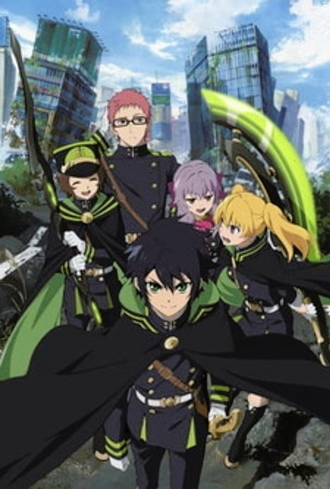 Owari no Seraph: The Beginning of the End