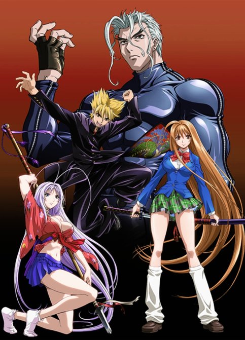 Tenjou Tenge: The Ultimate Fight