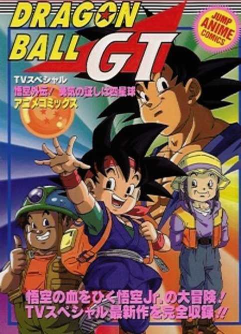 Dragon Ball GT: Gokuu Gaiden! Yuuki no Akashi wa Suushinchuu