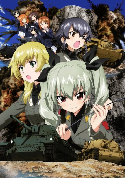 Girls & Panzer: Kore ga Hontou no Anzio-sen Desu!