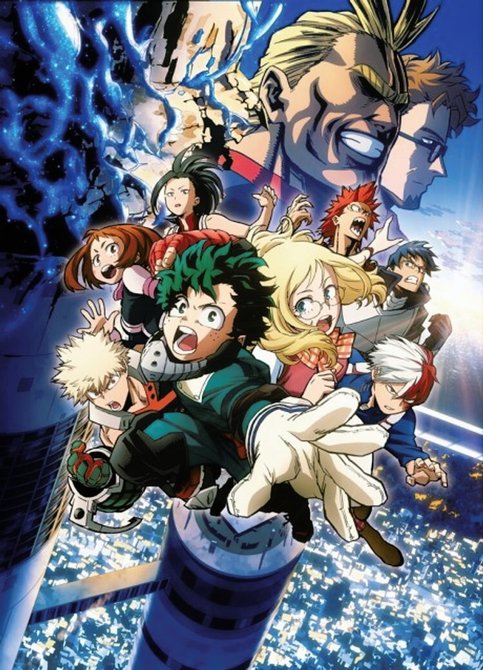 Boku no Hero Academia the Movie 1: Futari no Hero