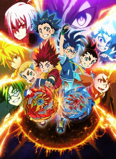 Beyblade Burst Sparking