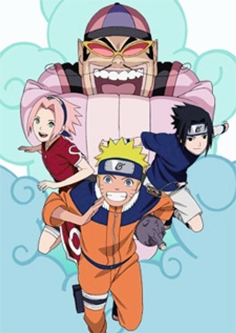 Naruto Soyokazeden Movie: Naruto to Mashin to Mitsu no Onegai Dattebayo!!