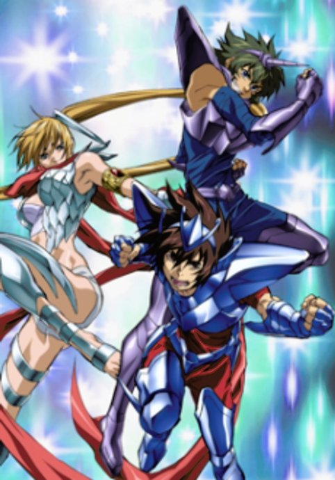 Saint Seiya: The Lost Canvas - Meiou Shinwa