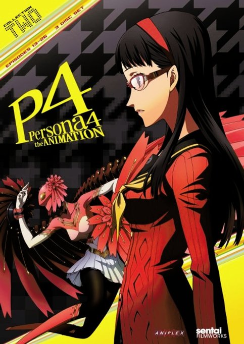 Persona 4 the Animation: Mr. Experiment Shorts