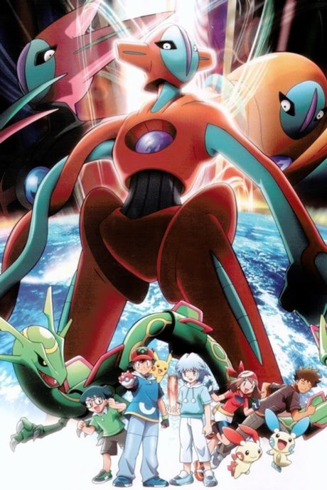 Pokemon Movie 07: Rekkuu no Houmonsha Deoxys