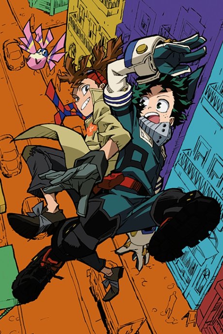 Boku no Hero Academia the Movie 3: World Heroes' Mission - Tabidachi