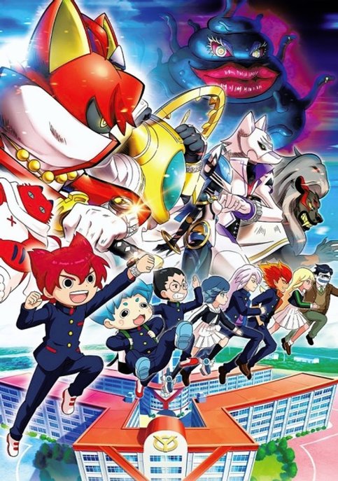 Youkai Watch Movie 6: Youkai Gakuen Y - Neko wa Hero ni Nareru ka