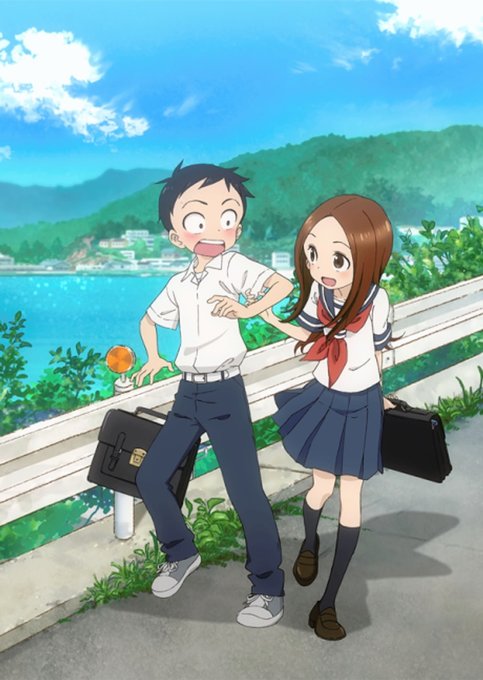 Karakai Jouzu no Takagi-san