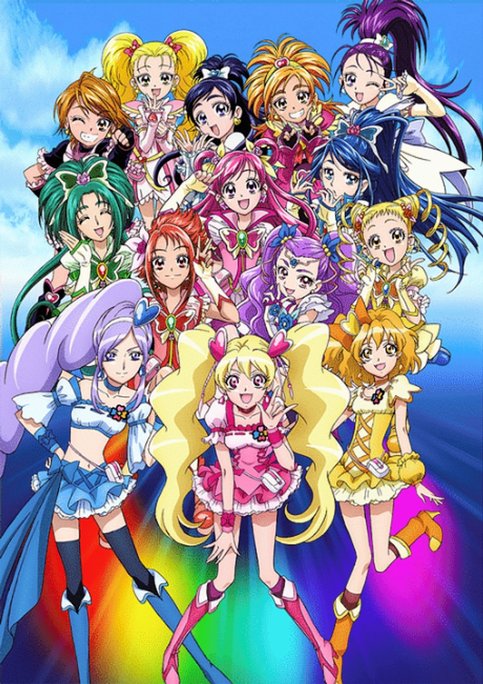 Precure All Stars Movie DX: Minna Tomodachi☆Kiseki no Zenin Daishuugou!