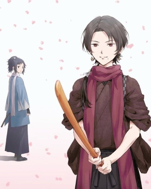 Touken Ranbu: Hanamaru - Makuai Kaisouroku