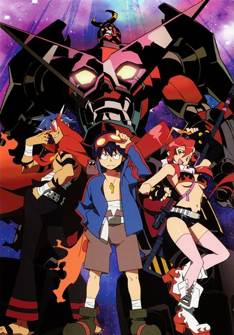 Tengen Toppa Gurren Lagann