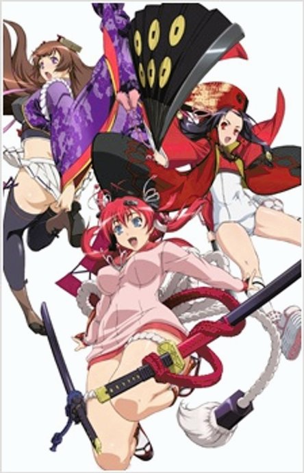 Hyakka Ryouran: Samurai Girls Specials