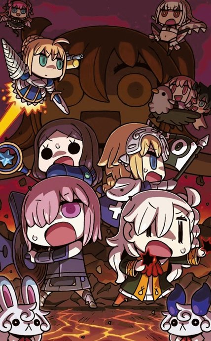 Manga de Wakaru! Fate/Grand Order