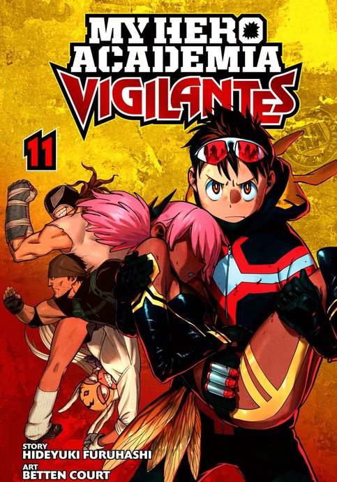 Vigilante: Boku no Hero Academia Illegals