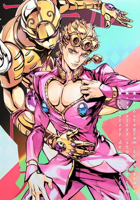 Jojo no Kimyou na Bouken Part 5: Vento Aureo