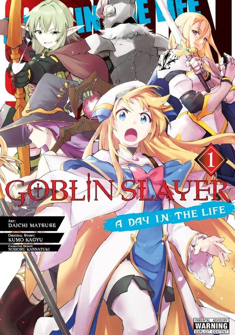 Goblin Slayer: Day in the Life