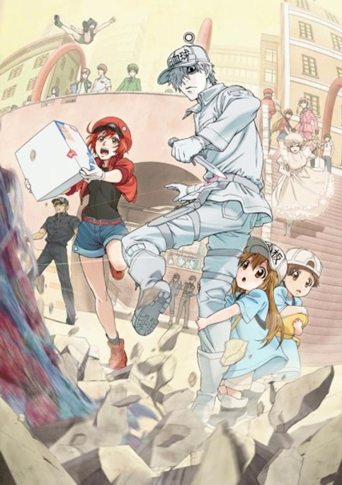 Hataraku Saibou (TV)