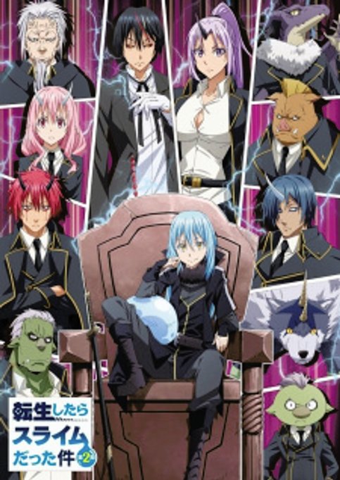 Tensei shitara Slime Datta Ken 2nd Season: Kanwa - Veldora Nikki 2