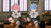 Re:Zero. Жизнь с нуля в альтернативном мире: Снежные воспоминания PV