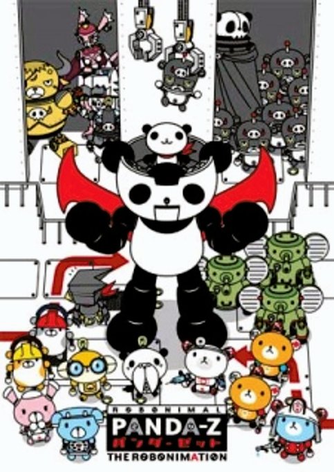 Panda-Z: The Robonimation