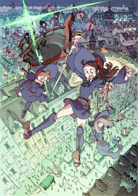 Little Witch Academia: Mahoujikake no Parade