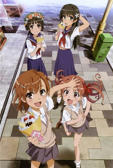 Toaru Kagaku no Railgun: Misaka-san wa Ima Chuumoku no Mato Desu kara