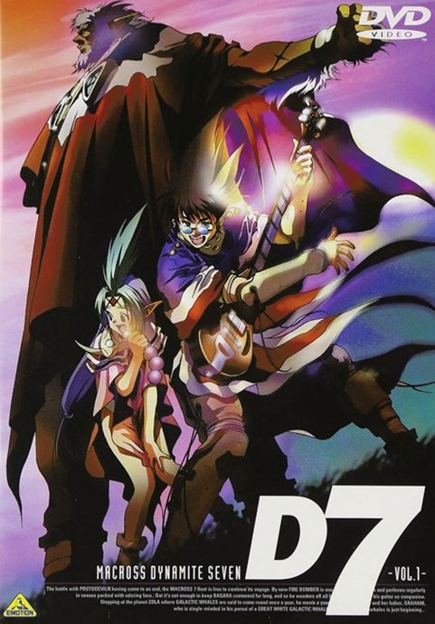 Macross Dynamite 7