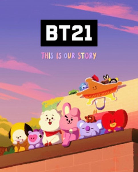 BT21 Original Story